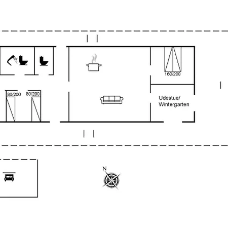 Albertine - 225m From The Sea By Interhome Holiday home *